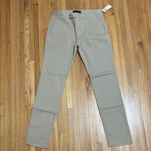 J Brand Men's Tan Chinos